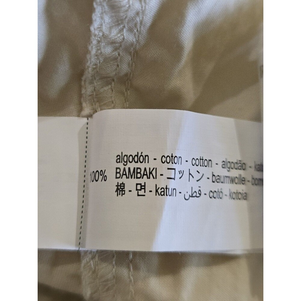 Zara Cream Short-Sleeve Utility Jumpsuit - Picture 10 of 12